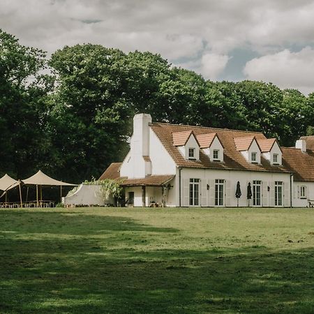 Villa Parkbos De Pinte Bagian luar foto