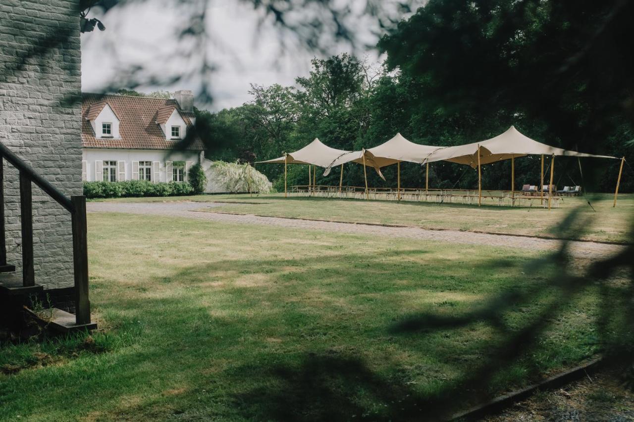 Villa Parkbos De Pinte Bagian luar foto