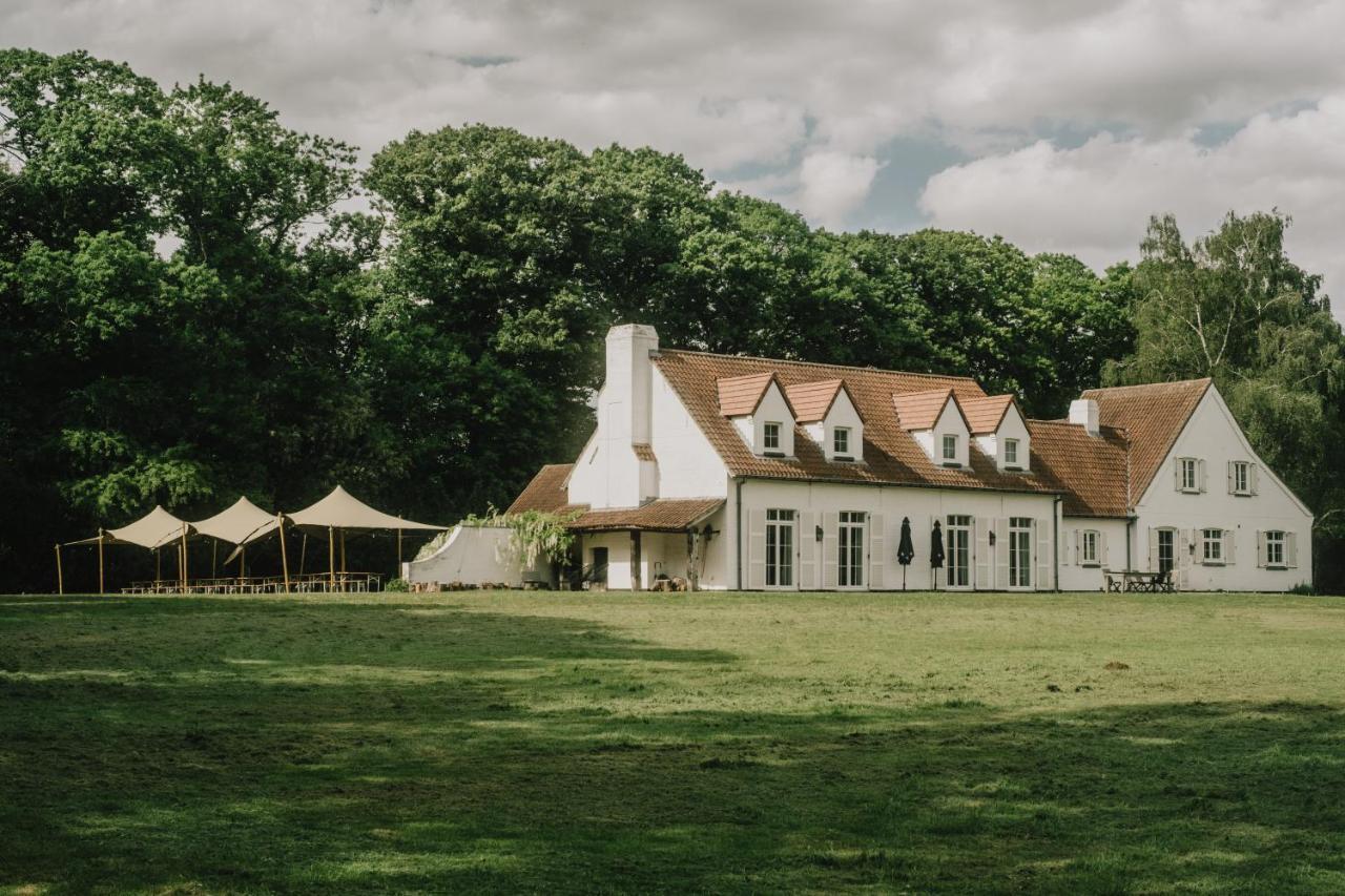 Villa Parkbos De Pinte Bagian luar foto