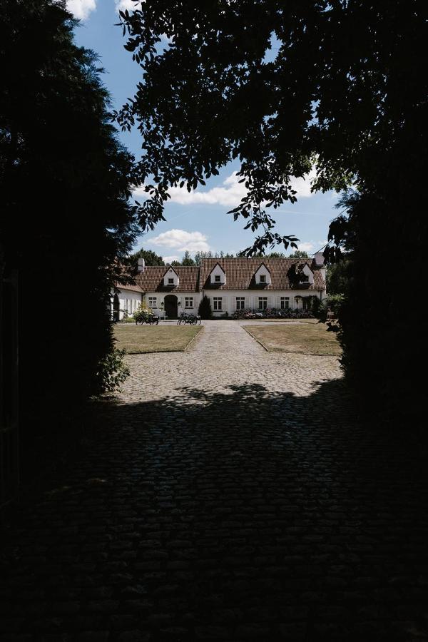 Villa Parkbos De Pinte Bagian luar foto