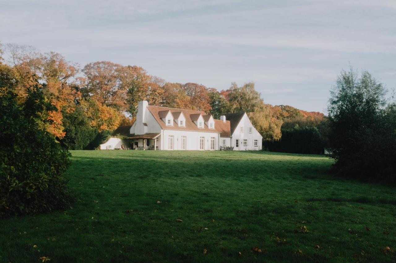 Villa Parkbos De Pinte Bagian luar foto