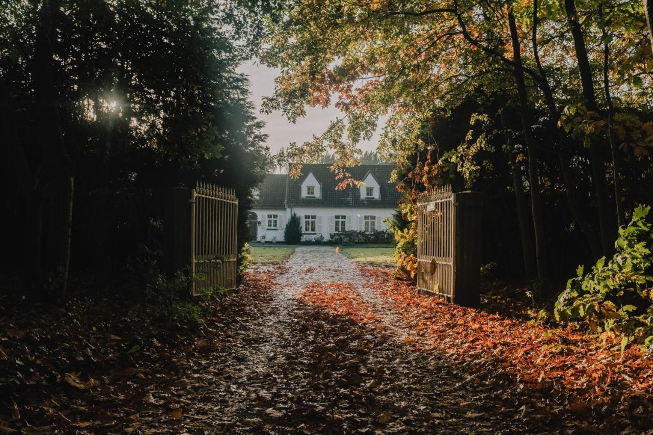 Villa Parkbos De Pinte Bagian luar foto