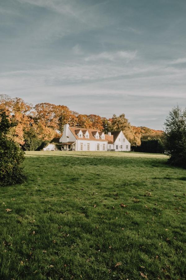 Villa Parkbos De Pinte Bagian luar foto