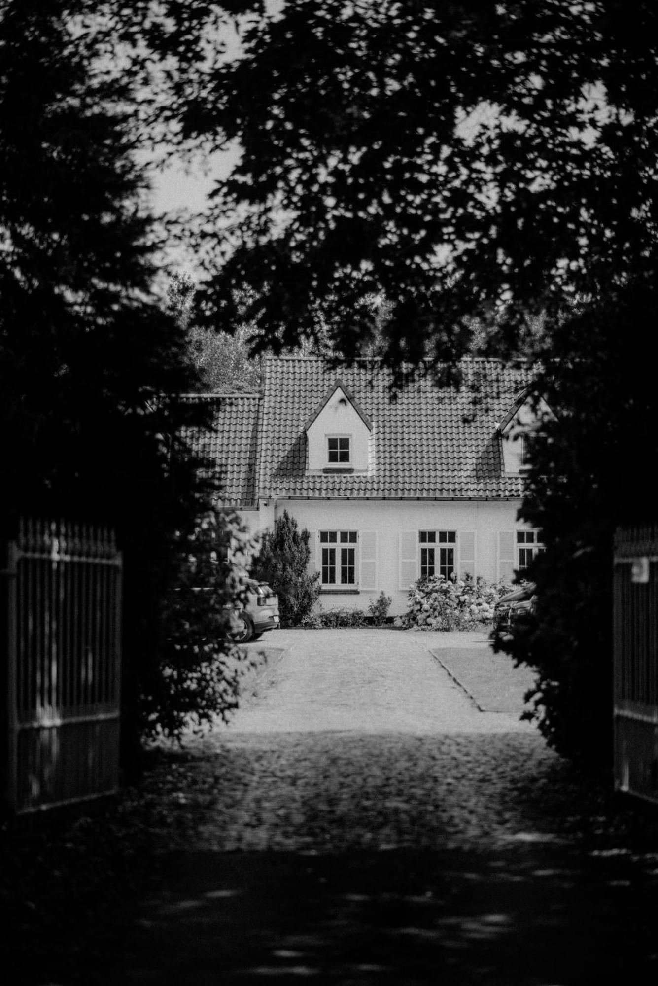 Villa Parkbos De Pinte Bagian luar foto
