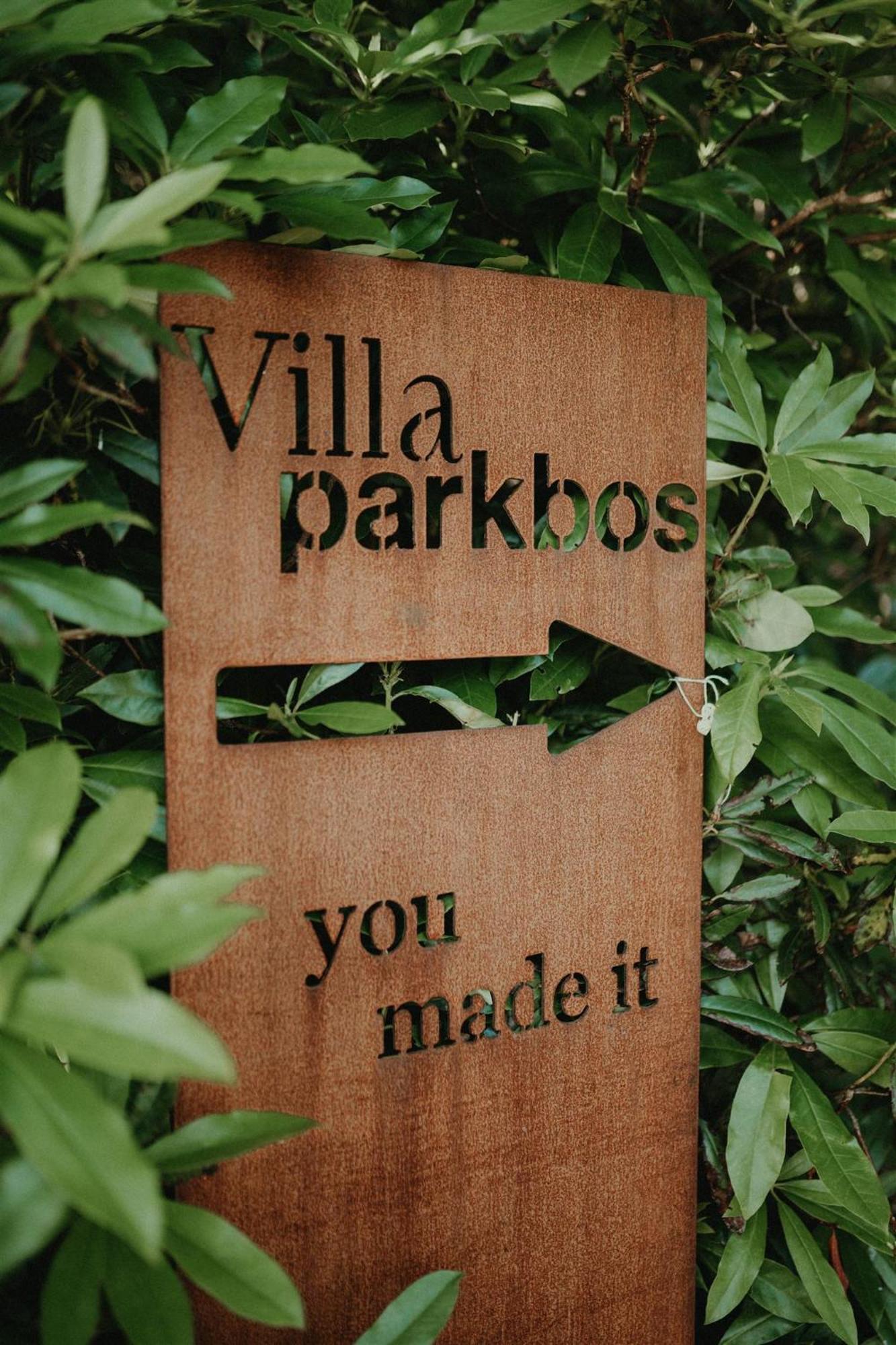Villa Parkbos De Pinte Bagian luar foto