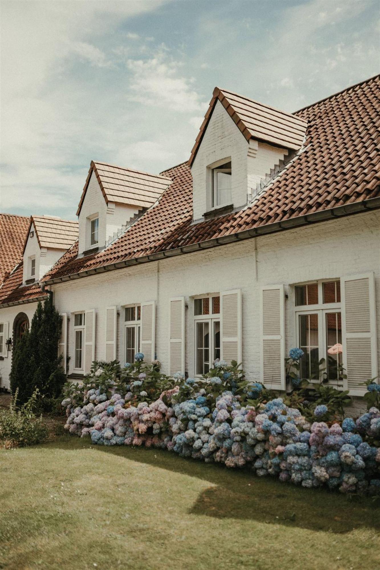 Villa Parkbos De Pinte Bagian luar foto