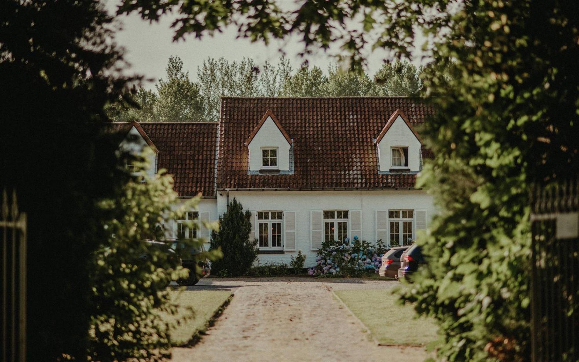 Villa Parkbos De Pinte Bagian luar foto